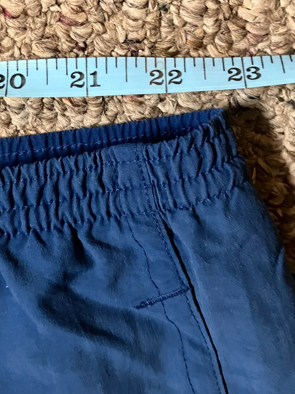 Patagonia Baggies Lined Swim Shorts Pocket Drawstring Mens XXL *READ Elastic Dry